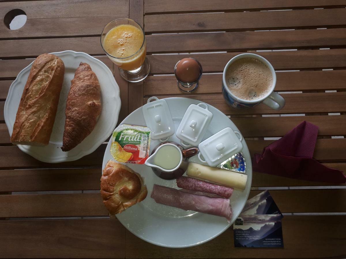 Serendipity Bed&Breakfast Saint-Die-des-Vosges Ngoại thất bức ảnh